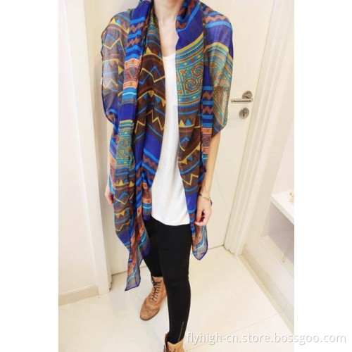 Long Style Fashion Lady Scarf